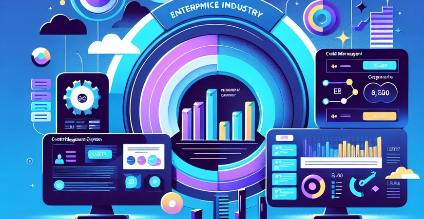  金融行业ERP信贷管理系统核心功能全解析：每个模块解决什么问题？  